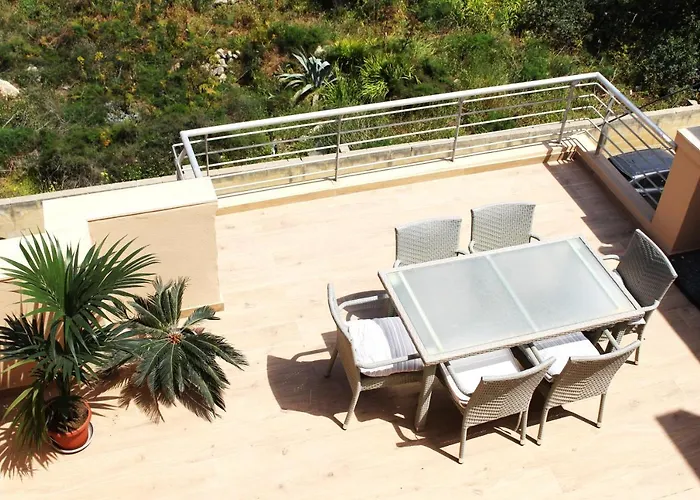 Beautiful 2 Floor Penthouse With Fabulous Views 아파트 Is-Swieqi